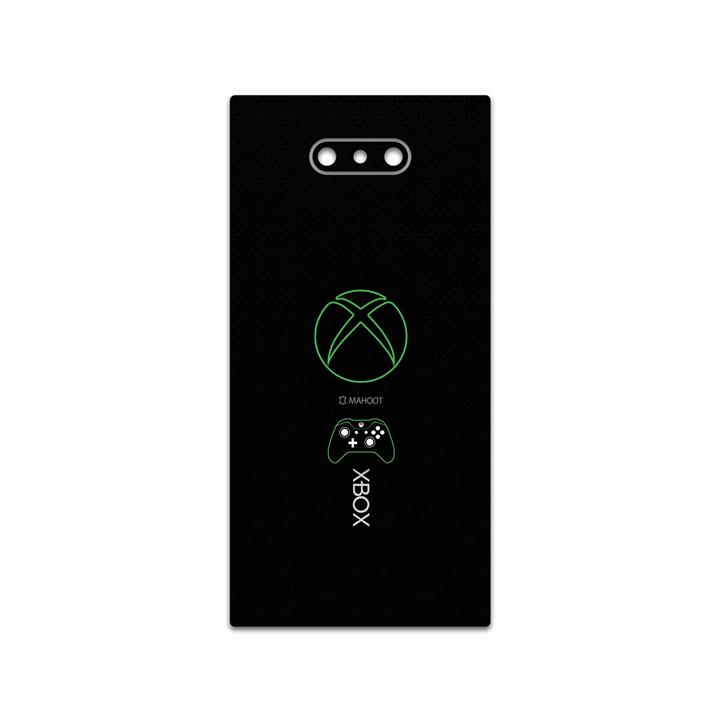 برچسب پوششی ماهوت مدل XBOX مناسب برای گوشی موبایل ریزر Phone 2 MAHOOT XBOX Cover Sticker for Razer Phone 2